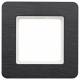Berker 10116030 Rahmen 1fach Q7 Schiefer