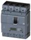 Siemens 3VA24507KP420AA0 SIEM 3VA2450-7KP42-0AA0 power switch IN=500A IR=200A-500A 3VA2450-7KP42-0AA0