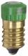 Berker 167903 LED E14 accessories green