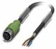 Phoenix Contact 1682854 Sensor/Actuator cable - SAC-4P- 3,0-PUR/M12FS SH - 