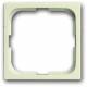 Busch Jaeger 2CKA001710A3862 Year 1747 SI-82 central disk f.SI, covers ivory / white
