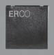 Erco-Leuchten 1079322000 Erco Endplatte schwarz 79322.000 für 3-Phasen-Stromschiene