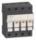 Schneider Electric DF103NV Schneider Sicherungshalter 3+N-pol 32A 10x38mm