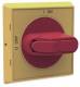 ABB Griff IP65 gelb-rot OHYS2AJ 1SCA105296R1001