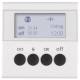 Berker 85745288 KNX radio timer quicklink S.1/B.3/B.7 polar white, matt