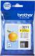 Brother ink cartridge LC-3211Y yellow (approx. 200 pages)