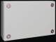 Rittal KX 1531000 Klemmenkasten Stahlbl. BHT:300x200x120mm ohne Mpl mit Deckel+Flansch