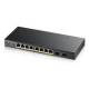 ZyXEL GS1900-10HP V2 8-Port GbE L2 PoE+ Smart Switch 2 SFP 77W