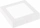 DOTLUX 2529-140120 LED-Panel TOPsquare 225x225mm 18W 4000K mit Aufbaurahmen qu