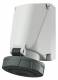 Mennekes 133P 63A4P 7H500V wall socket IP67