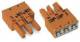 WAGO 770-1343 jack 0.5-4 mm ² orange, 