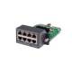 HP Switch Modul, 5500 HI, 8xSFP-Slot, 1000Mbit