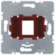 Berker 454001 Rt BER Modular Jack support plates 1-f , module 2 use