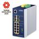 PLANET Industrial L3 8-Port GE + 2x 2.5G SFP + 2x 10G SFP+