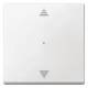 Merten MEG5215-0419 Wippe für Taster-Modul 1fach (Pfeile Auf/Ab),polarweiß,System M