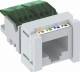OBO Bettermann 6117347 ASM C5 S connection module Cat5, snap-in unshielded 