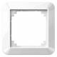 Merten 389119 1-M-Rahmen 1fach polarweiß glänzend