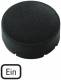 Moeller 218233 EATON M22-XDH-S-D6 Tastenplatte hoch schwarz beschriftet Ein 