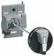 Hager HXA031H rotary drive for x160 door installation