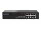 LANCOM GS-1108P Gigabit Switch 8-Port PoE nach IEEE 802.3af/at