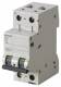 Siemens 5SL62037 5SL6203-7 circuit breaker, 6kA 400V 2p C 3A