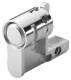 Rittal 2468000 SZ Semi-cylinder for handle systems, push-button insert
