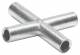 KLAUKE KV16 cross connector , l = 16 mm ² 50 mm l1 = 21 mm