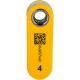 Pilz 402264 PITreader key ye 4 Transponderschlüssel Kunststoff gelb