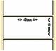 OEM-Factory Labels - Thermal 40 x 15mm, perm, TOP, K40.