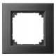 Merten 488114 M-PLAN II-Rahmen 1fach bündiger Einbau anthrazit