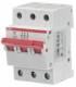 ABB E203/100R Trennschalter 3-polig 100A pro M compact Schaltgriff rot 3S