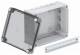 OBO Bettermann 2007756 T250 HD TR junction box, 240x190x115 PP / PC cover dr. 