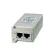 Microsemi/Microchip PoE Injector Single Midspan, 1-port, 15,4W, PoE Midspan PD-3501G/AC-EU