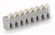 WAGO 257-508 terminal strip for printed circuit board 0.08-2.5 mm² gray 257-508