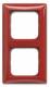 Busch Jaeger 2CKA001725A1559 BJ 1722-917 Rahmen 2-fach rot Busch-Balance SI