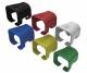 Telegärtner B00081A0049 TEGA Color marking clip red RAL3018 for molded RJ45 patch cables