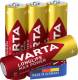 VARTA Longlife Max Power, Batterie, AA, Mignon, 1,5V, 4Stk
