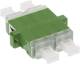 ZVK EasyLan PLVZAA22QPGN LWL Kupplung LC/APC Quad Premium OS2 grün