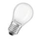 Osram 4099854067631 Ledvance LED CLASSIC P DIM P 2.8W 827 FIL FR E27 250lm 2700K LED mini ball shape