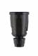 Abl Sursum 100000073 ABL Hightech Kupplung SCHUKO Elamid schwarz IP20 Typ 1580