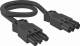 OBO Bettermann 6108159 OBO VL-3Q2.5 10 SW extension cable 3x2.5qmm 10000mm black 