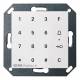 GIRA 260527 Keyless In Codetastatur System 55 Reinweiß matt
