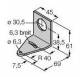 TURCK 3032723 SMB30A Mounting Accessories Mounting angle, SMB30A