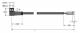 TURCK 6626112 TURC k PKW4M-P7X2-5 / TXL actuator u., Sensor cable PUR Anschlussleit. 
