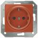 Siemens 5UB1513 DELTA i-system orange (ZSV) Schukp-Steckdose 10/16A 250V