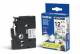 Tape TZ-FX231 Black on White (WxL 12mmx8m) flexible