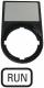 Moeller 216497 EATON M22S-ST-GB7 additional buttons, label holder RUN 