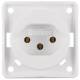 Berker 962492502 Steckdose mit Schutzkontakt Schweiz Typ 13rweiß,matt