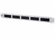 Patch Panel 50xTP, CAT3, ISDN, 48,3 cm ( 19 inch ), light gray Synergy 21