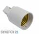 Synergy 21 S21-LED-000481 LED Adapter für LED-Leuchtmittel G24->E27